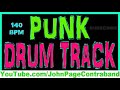 Punk Drum Track 140 Bpm FREE