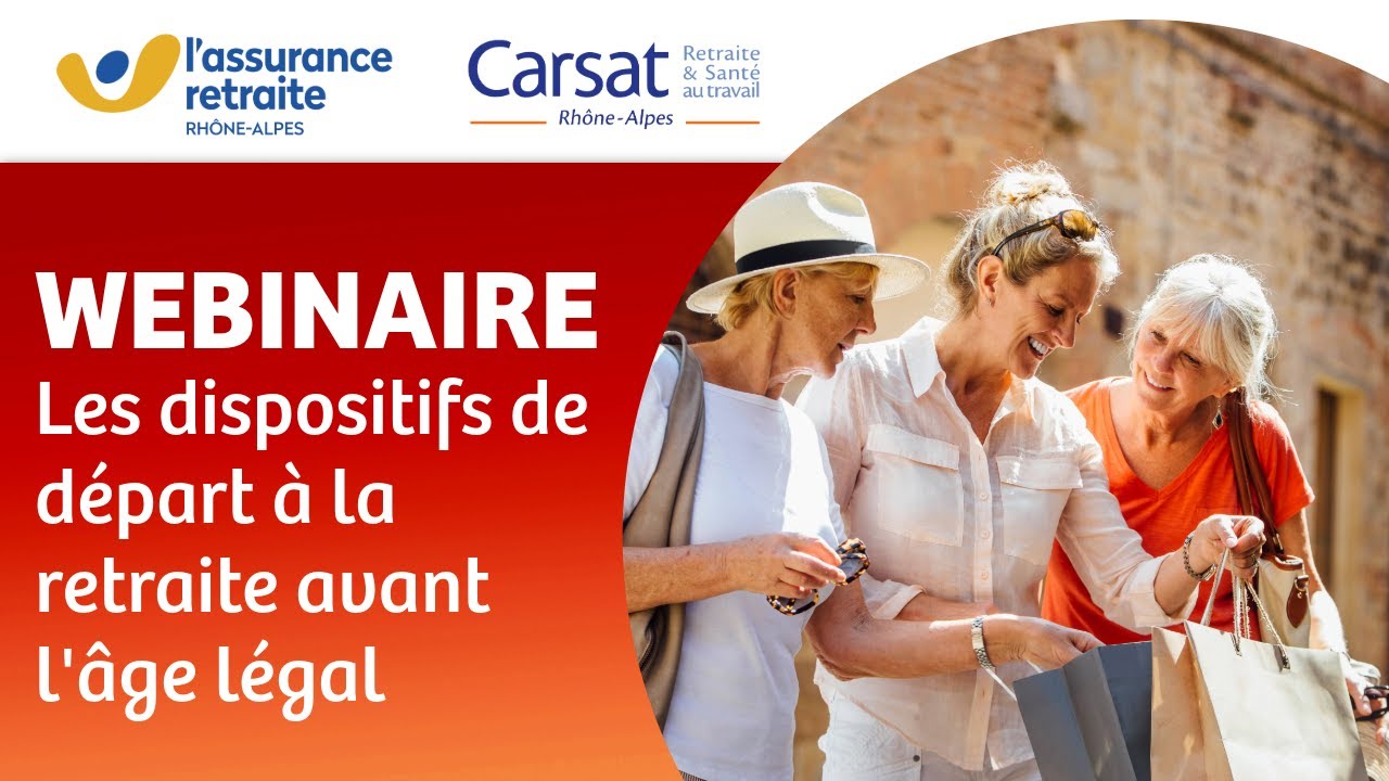 Départ à la retraite : la Carsat Auvergne éclaire salariés et ...