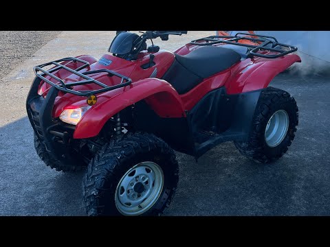 🔴 VIDEO ! MINT Honda TRX 420 🔴 - Image 2