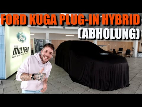 FORD KUGA 2022 PLUG-IN HYBRID [Neues Auto] Ford Autohaus Möltgen [ABHOLUNG] Ersten Momente!