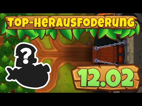 Top-Herausforderung 12.02.2023 - Finstere Burg [#BloonsTD6]