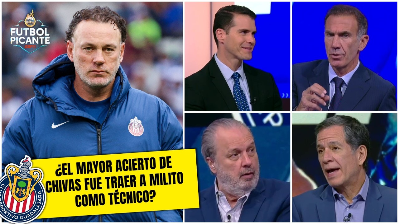 CHIVAS debe llegar a la FINAL del APERTURA: la exigencia de Paco Gabriel a MILITO | Futbol Picante