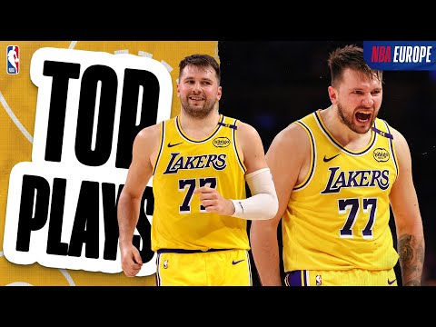Luka MAGIC 🪄 Best Moments for the Lakers so far!!