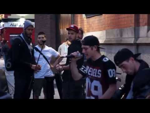 Dylan Twomey and Darren Sherlock Busking