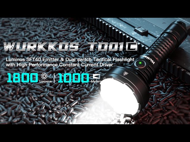 كشاف TD01 FLASHLIGHT SET