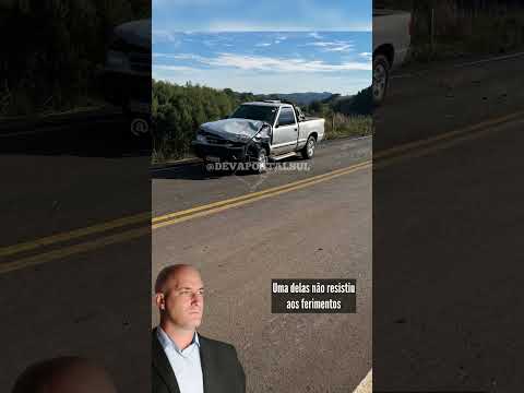 ACIDENTE ENTRE MOTO E CAMINHONETE DEIXA UMA PESSOA FALECIDA EM BOM JARDIM DA SERRA