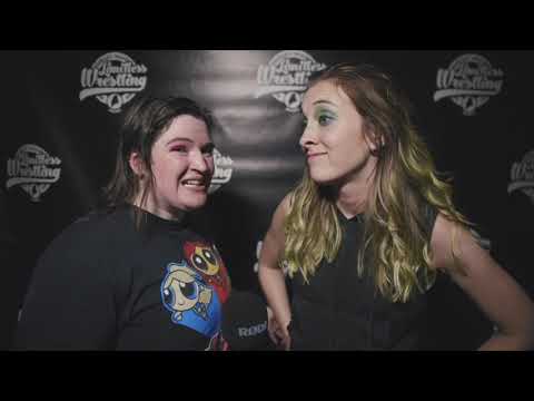 POST-MATCH: The Sea Stars + Ava Everett & Davienne Comment On Their Tag Match - Limitless Wrestling