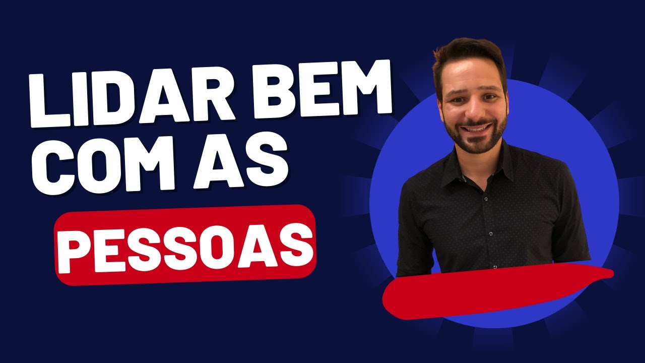Uma pouco da experiência em lidar com pessoas