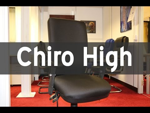 Chiro High Back 24 Hour Posture Chair