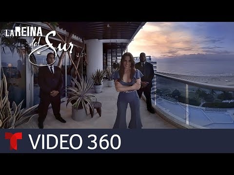 La Reina del Sur | Reto 360 de Teresa Mendoza | Telemundo Novelas