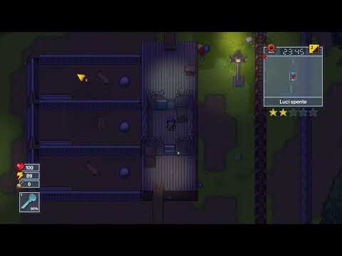 The Escapists 2: Escape from Big Top Breakout (Perimeter Breakout)
