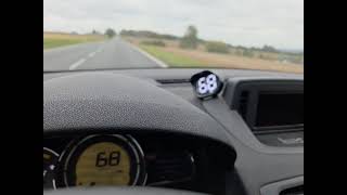 GPS tachometr digitální ukazatel rychlosti