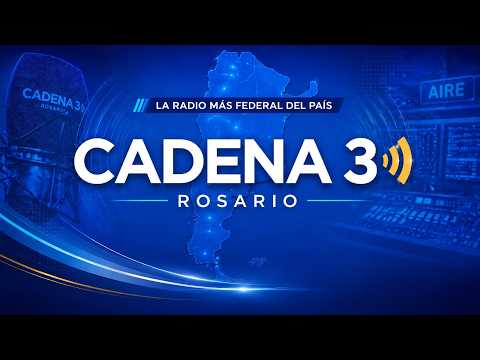 Viva La Radio - Cadena 3 Rosario en vivo desde el Santa Fe Business Forum