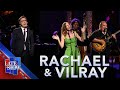 "Off Broadway" - Rachael & Vilray (LIVE on The Late Show)