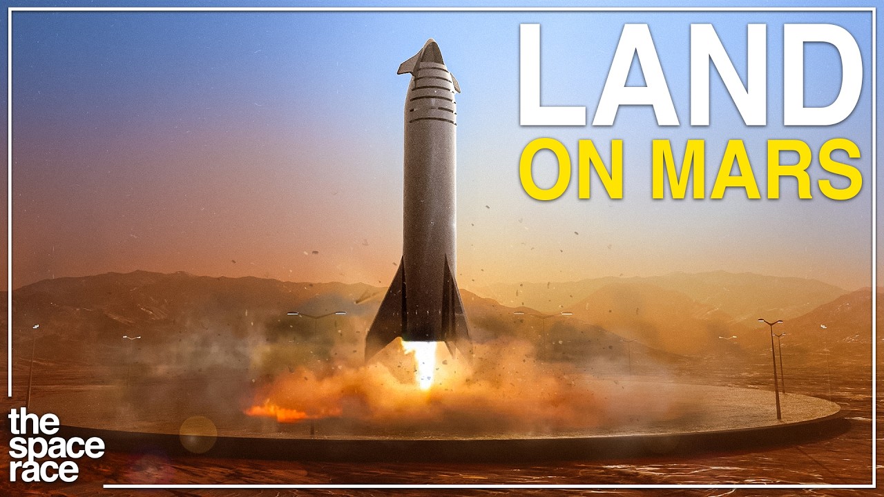 NASA Reveals New Plan For Landing On Mars!