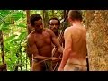 Bruce Gets Naked To Prove Himself Tribe With Bruce Parry BBC
