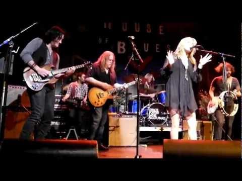 "Tush" Grace Potter & the Nocturnals w/Warren Haynes NOLA HOB