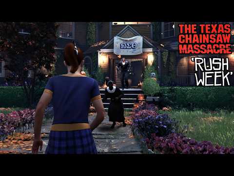 1 Hour of Terrifying & Immersive Rush Week Gameplay | The Texas Chainsaw Massacre [No Commentary🔇]