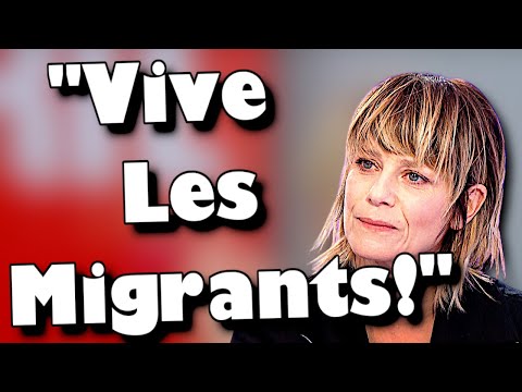 Marina Foïs: this left-wing bobo is going crazy live!