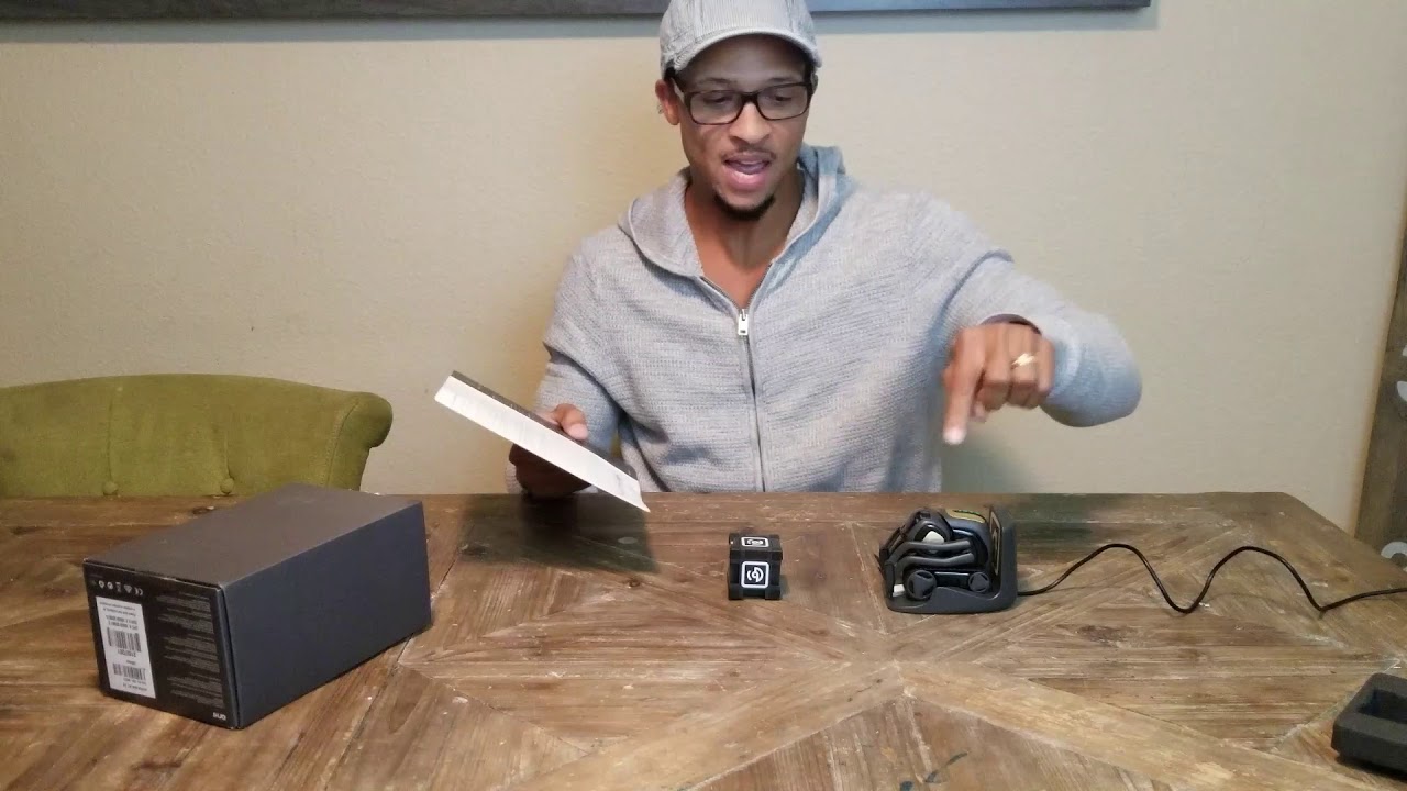 Unboxing Anki Vector Robot + Initial Setup (Excited to Program w/Python)