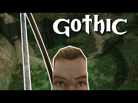Let's Play Gothic 1 • 09│Laufarbeit│Deutsch/German