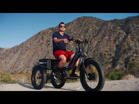 FORZA Electric Tricycle: The Ultimate All-Terrain E-Trike Experience