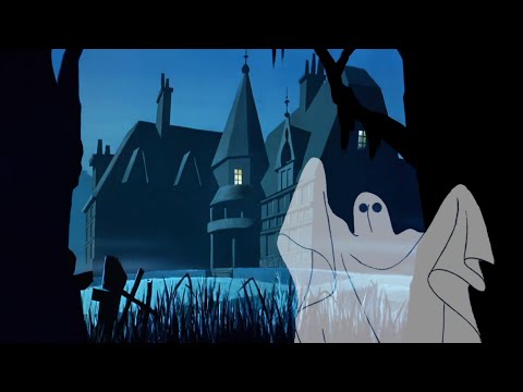 Scooby-Doo, Where are You! Haunted House Ambience - Night Sounds, Wind, Background Music (2 hr)