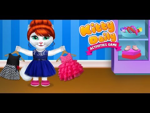 Kitty Daycare Salon - cute Video