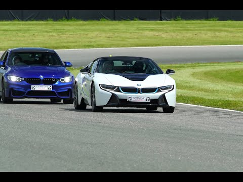 Brands Hatch Indy - BMW i8 - Everyman Racing