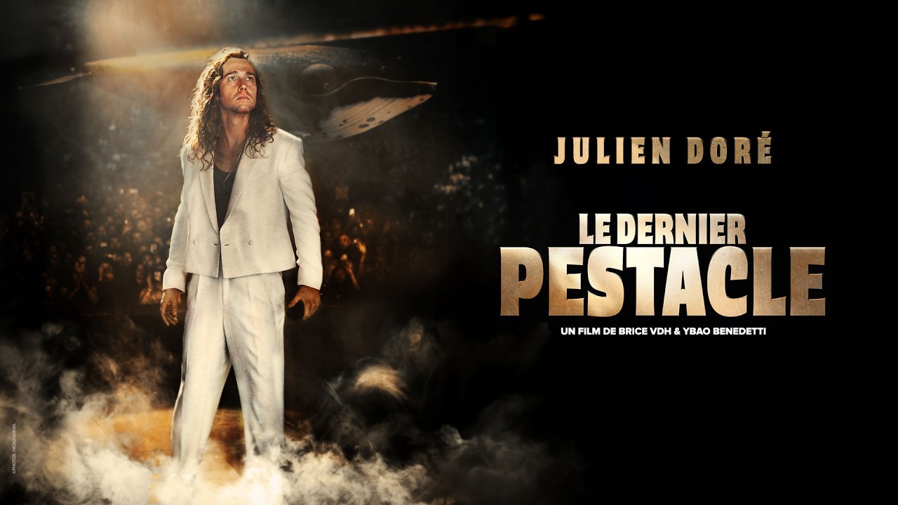 Miniature de la vidéo Julien Doré - Le Dernier pestacle (Extrait) du film Julien Doré - Le Dernier Pestacle