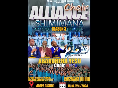 🔴 LIVE ALLIANCE SHIMA IMANA | ADEPR GISENYI 17/11/2024 Day 3