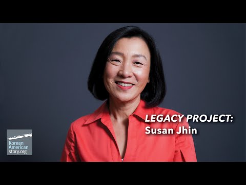 Susan Jhin - KoreanAmericanStory.org