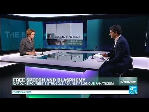 Caroline Fourest: 'Charlie Hebdo is the first anti-racist magazine in France'