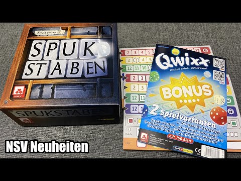 NSV Neuheiten zur SPIEL Digital