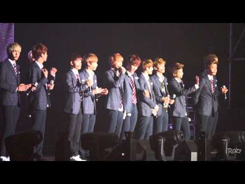 131003 EXO Opening Ment @ stayG6