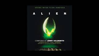 Alien Soundtrack Track 24 &quot;Main Title&quot; (Rescored Alternate) Jerry Goldsmith