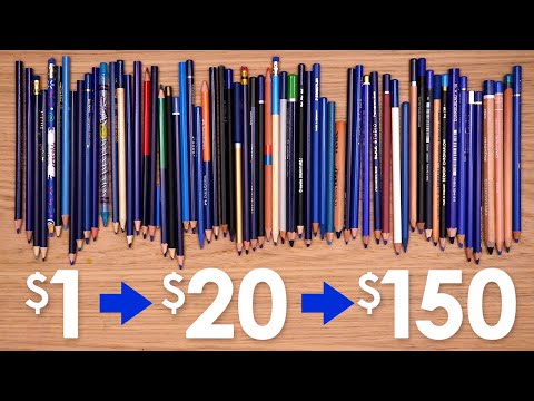 TESTING 63 COLOR PENCILS - The Ultimate Comparison