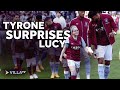 TYRONE MINGS SURPRISE | Tyrone Mings surprises young fan, Lucy!