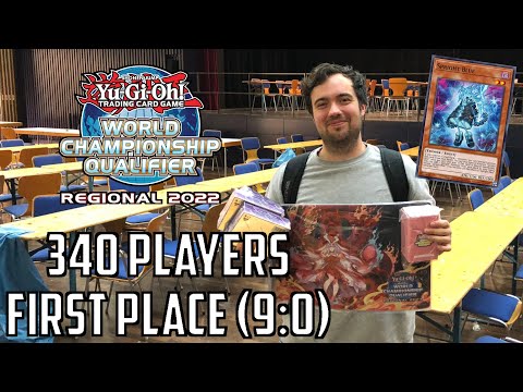 WCQ: Regional Dreieich 1st Place | Power Spell Spright 2.0 | Joshua Schmidt
