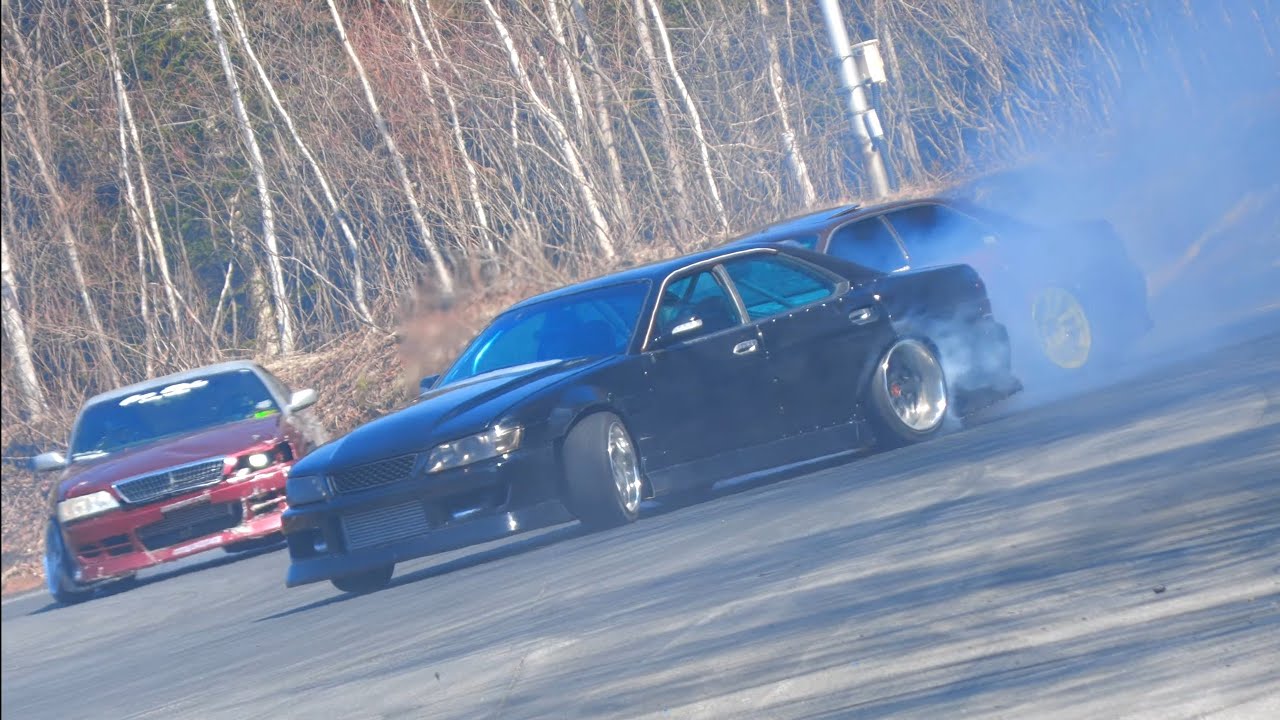 83) 【ドリフト】新千歳モーターランドドリフト走り放題DAY　2026年3月15日