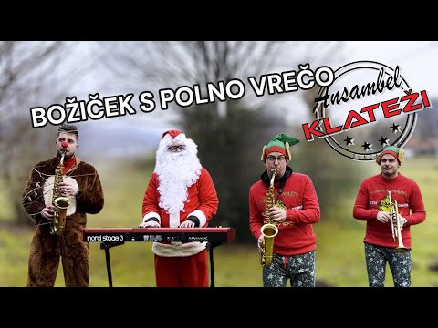 Klateži - Božiček s polno vrečo (cover)