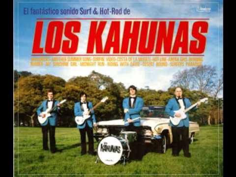 Los Kahunas - El fantástico sonido Surf & Hot-Rod de Los Kahunas (2005) (Full Album)
