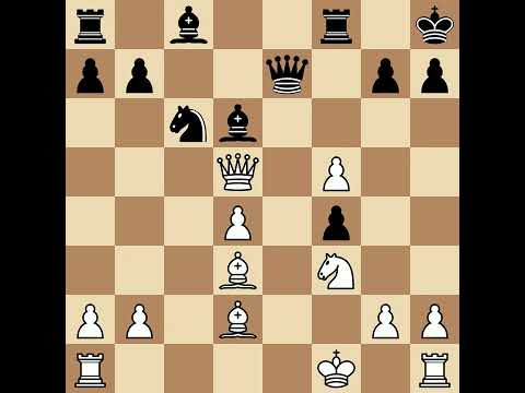 Mieses, Jacques vs Marshall, Frank James | Vienna, 1903, 0-1