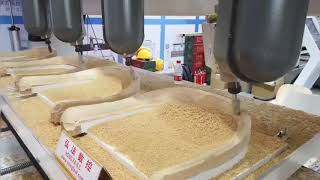 MÁY CNC 3D 4 Trục dao Làm tựa ghế Kennedy