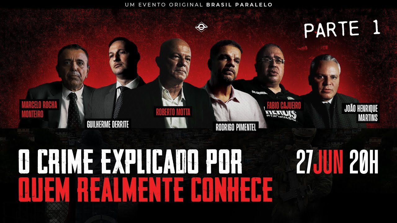 O CRIME EXPLICADO POR QUEM REALMENTE CONHECE | DIA 1/2