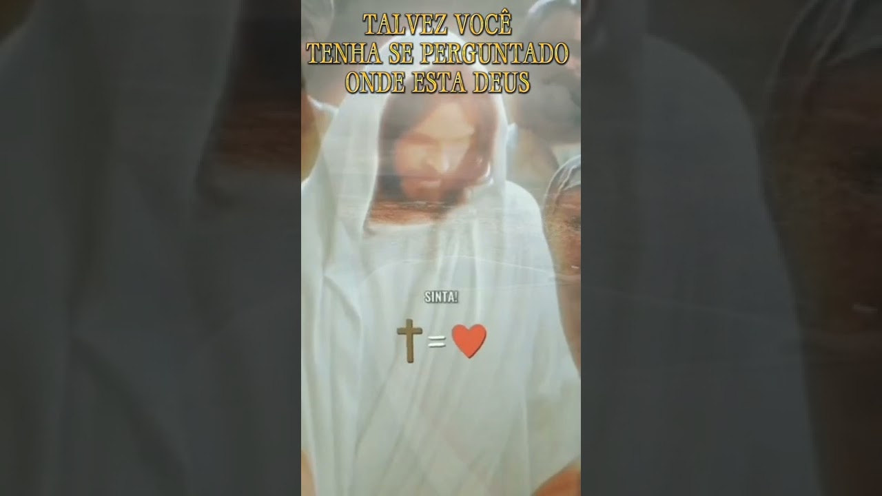 Deus está com você em todos os momentos da sua vida