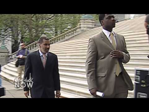 Governor Paterson and Suspended Aide David Johnson