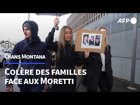 Crans-Montana : la famille de Trystan, mort à 17 ans, exprime sa colère face aux Moretti | AFP