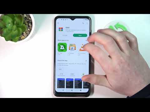 Install and Apply RAR App - Files Packing & Unpacking on Motorola Moto G Pure