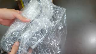 Zebra DS4608HD scanner open box. What is inside the box